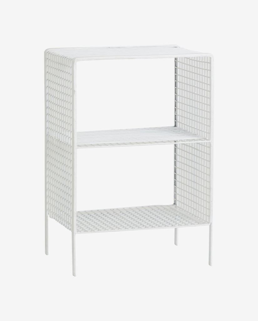 TUO night stand, white