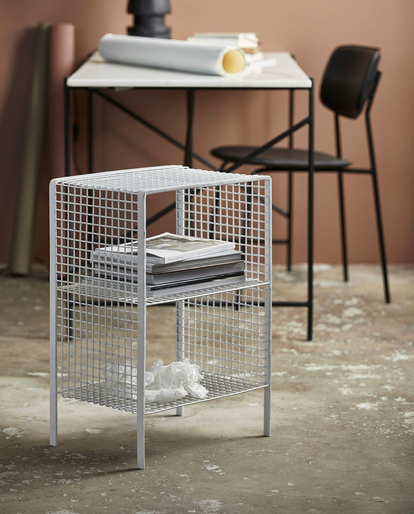 TUO night stand, white