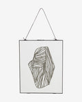 SIMI hanging frame, M - black