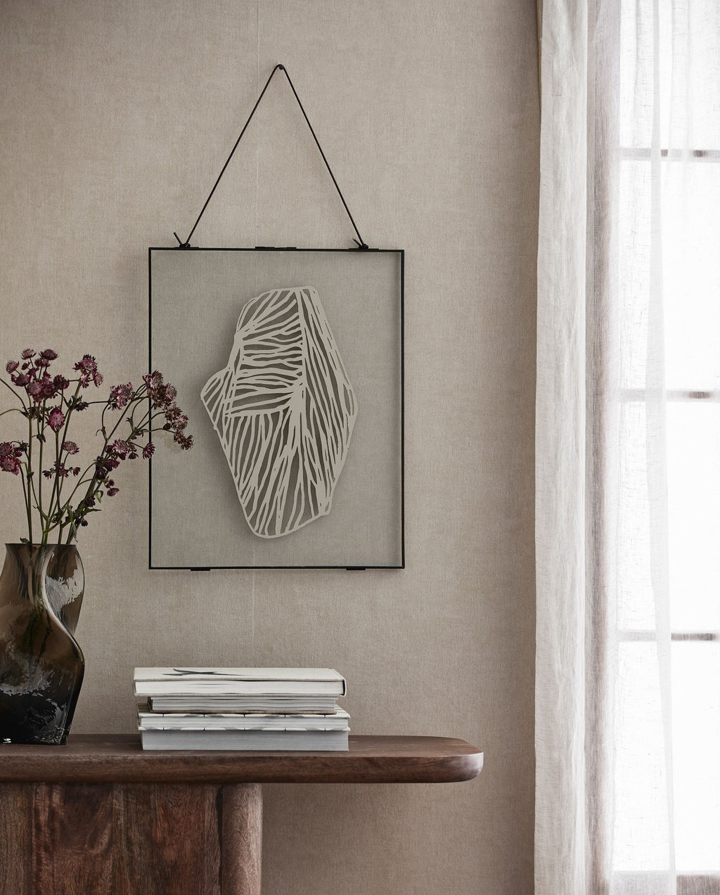 SIMI hanging frame, M - black