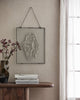 SIMI hanging frame, M - black