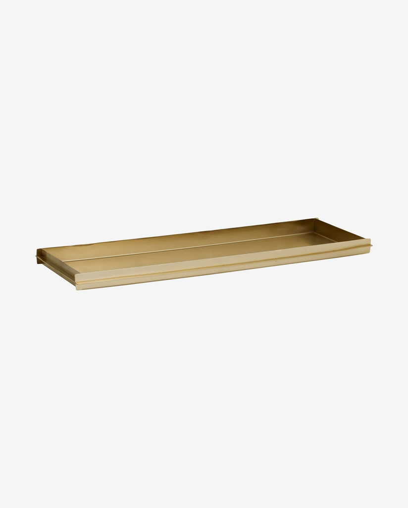 KODIAK long tray - golden finish