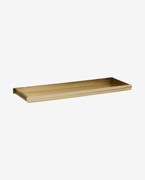 KODIAK long tray - golden finish
