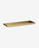 KODIAK long tray - golden finish