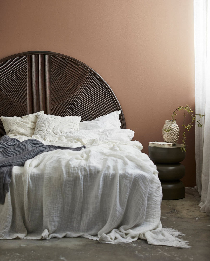 TUFE cushion cover, creme
