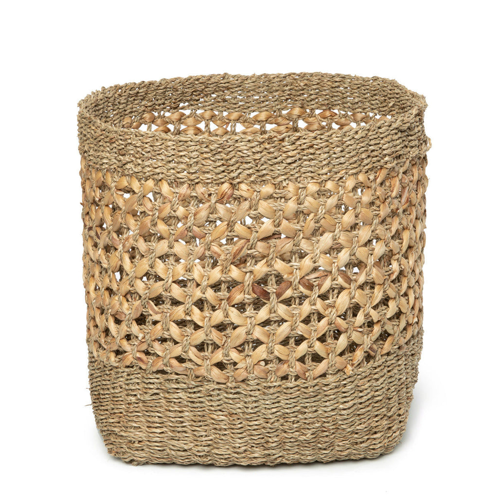 The Halong Bay Basket - Natural - Ø 36 cm, H 36 cm