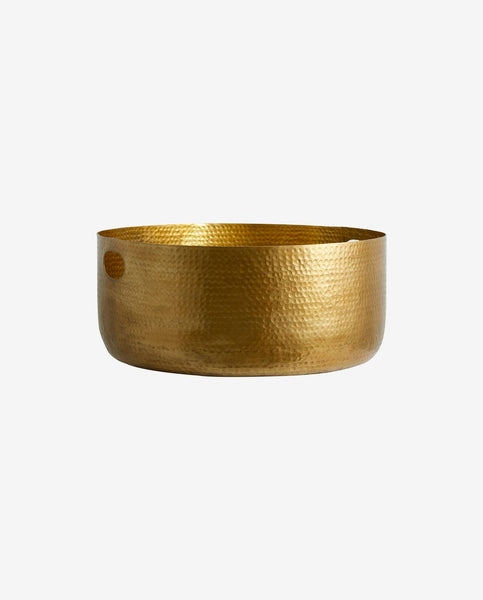 LAIKA round tray, L - golden finish