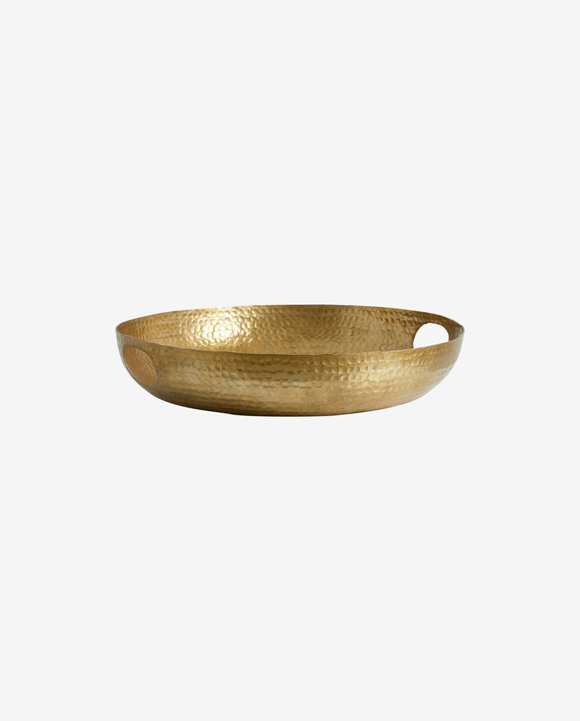 LAIKA round tray, S - golden finish
