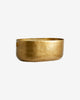 LAIKA oval tray, M - golden finish