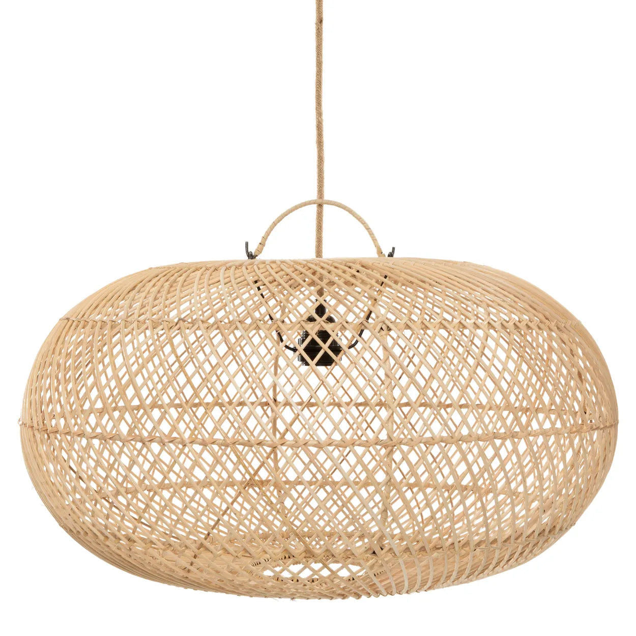 The Wholly Pendant - Natural - Ø 60, H 32 cm