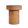 The Quichua Side Table - Natural, Suar Wood, Ø 40 cm