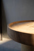 The Quichua Side Table - Natural, Suar Wood, Ø 40 cm