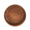 The Quichua Side Table - Natural, Suar Wood, Ø 40 cm