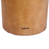 The Quichua Side Table - Natural, Suar Wood, Ø 40 cm