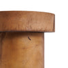 The Quichua Side Table - Natural, Suar Wood, Ø 40 cm