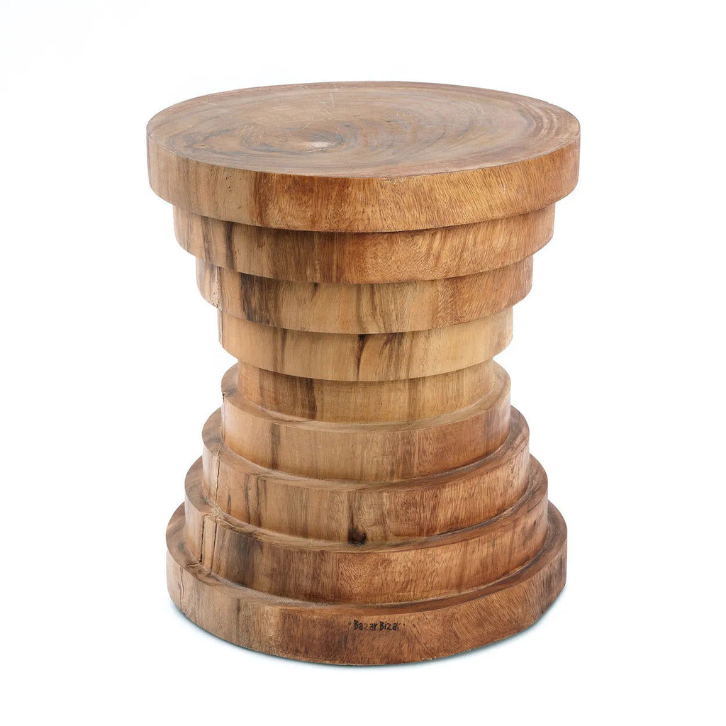 Mazu Stool - Natural