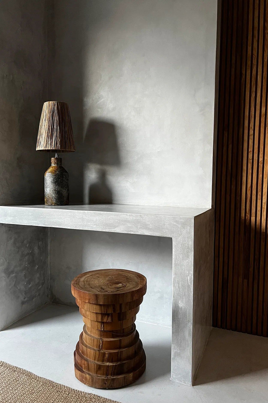 Mazu Stool - Natural