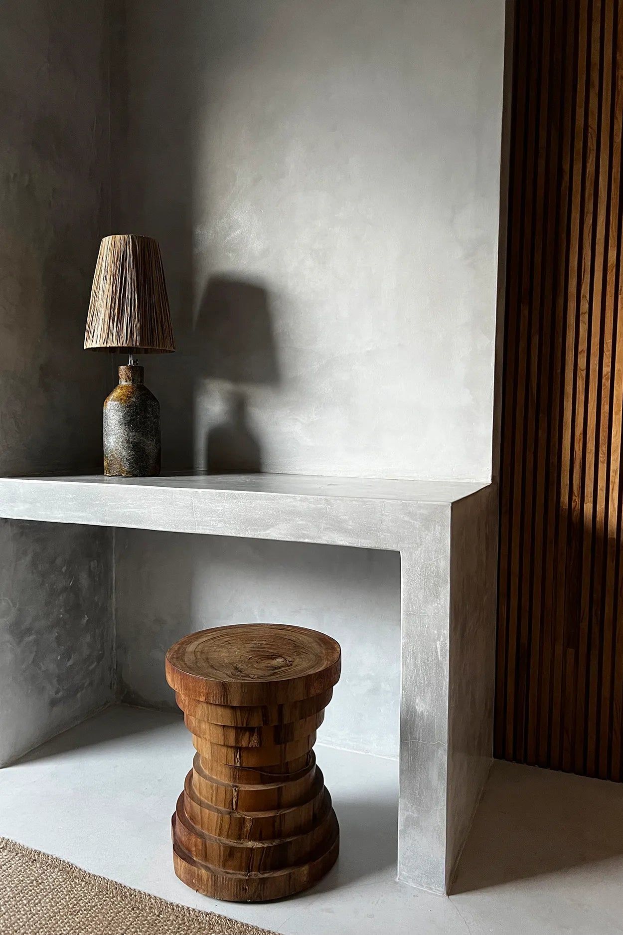 Mazu Stool - Natural