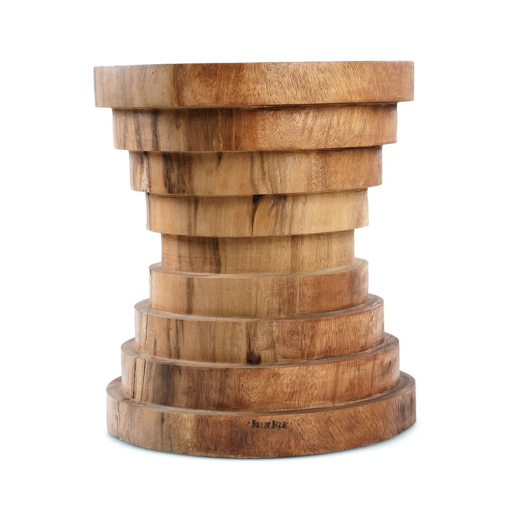 Mazu Stool - Natural
