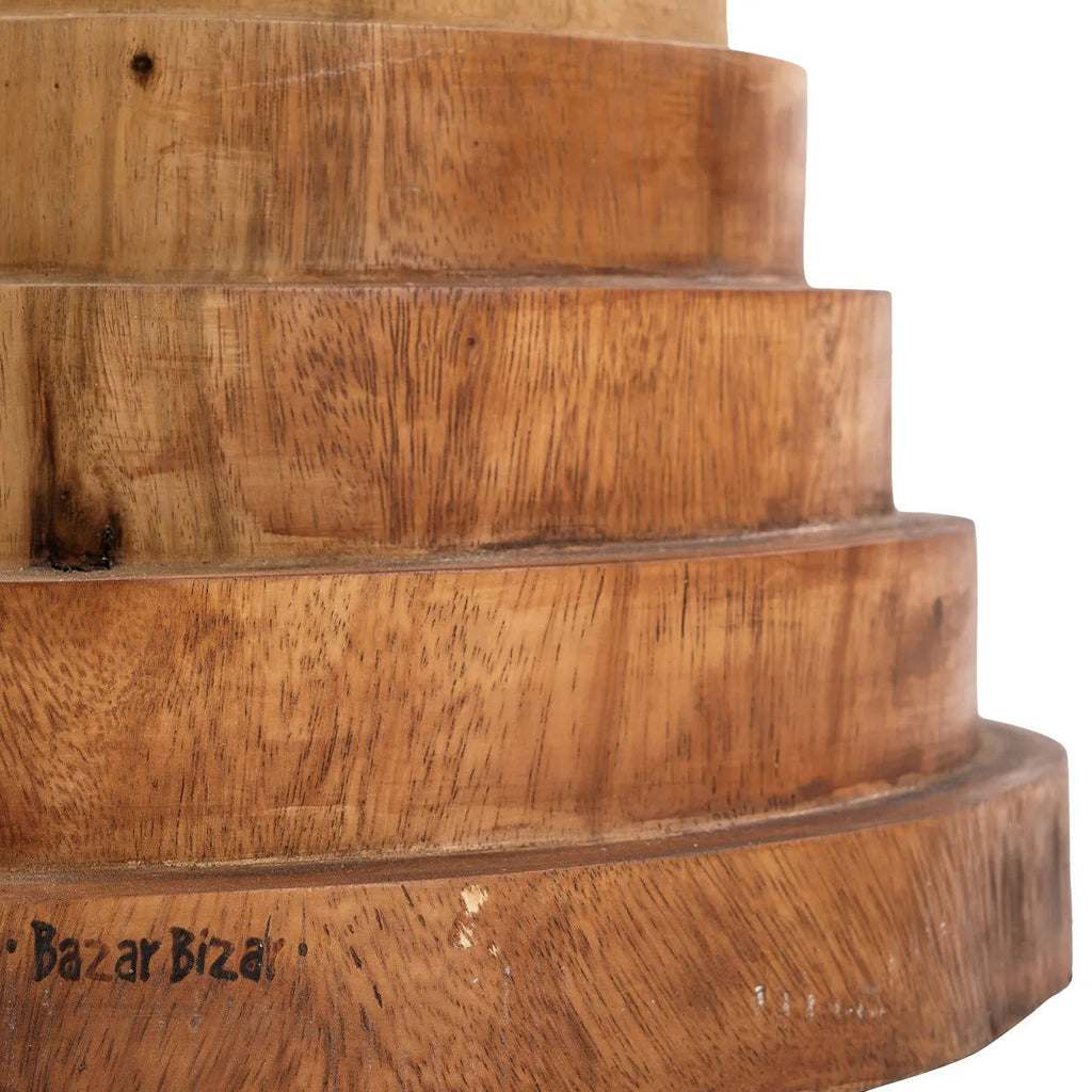 Mazu Stool - Natural