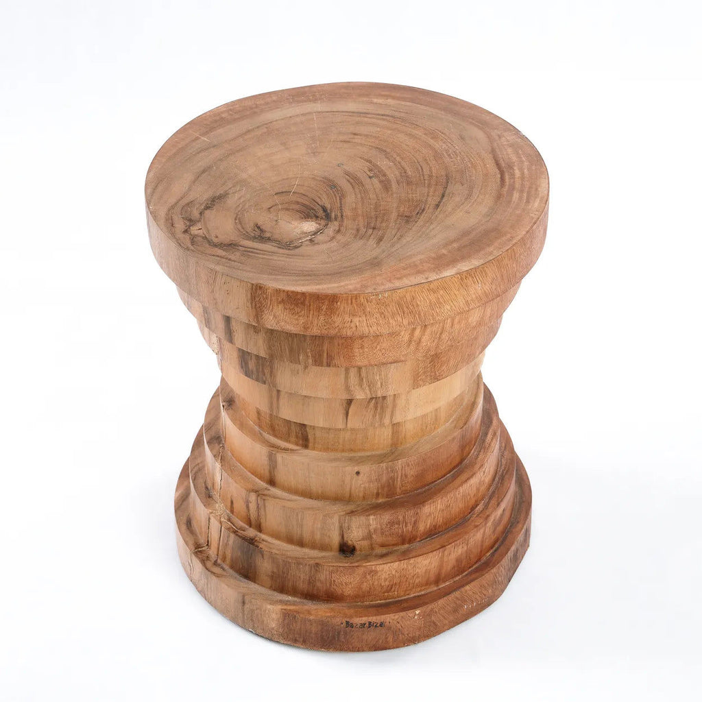 Mazu Stool - Natural