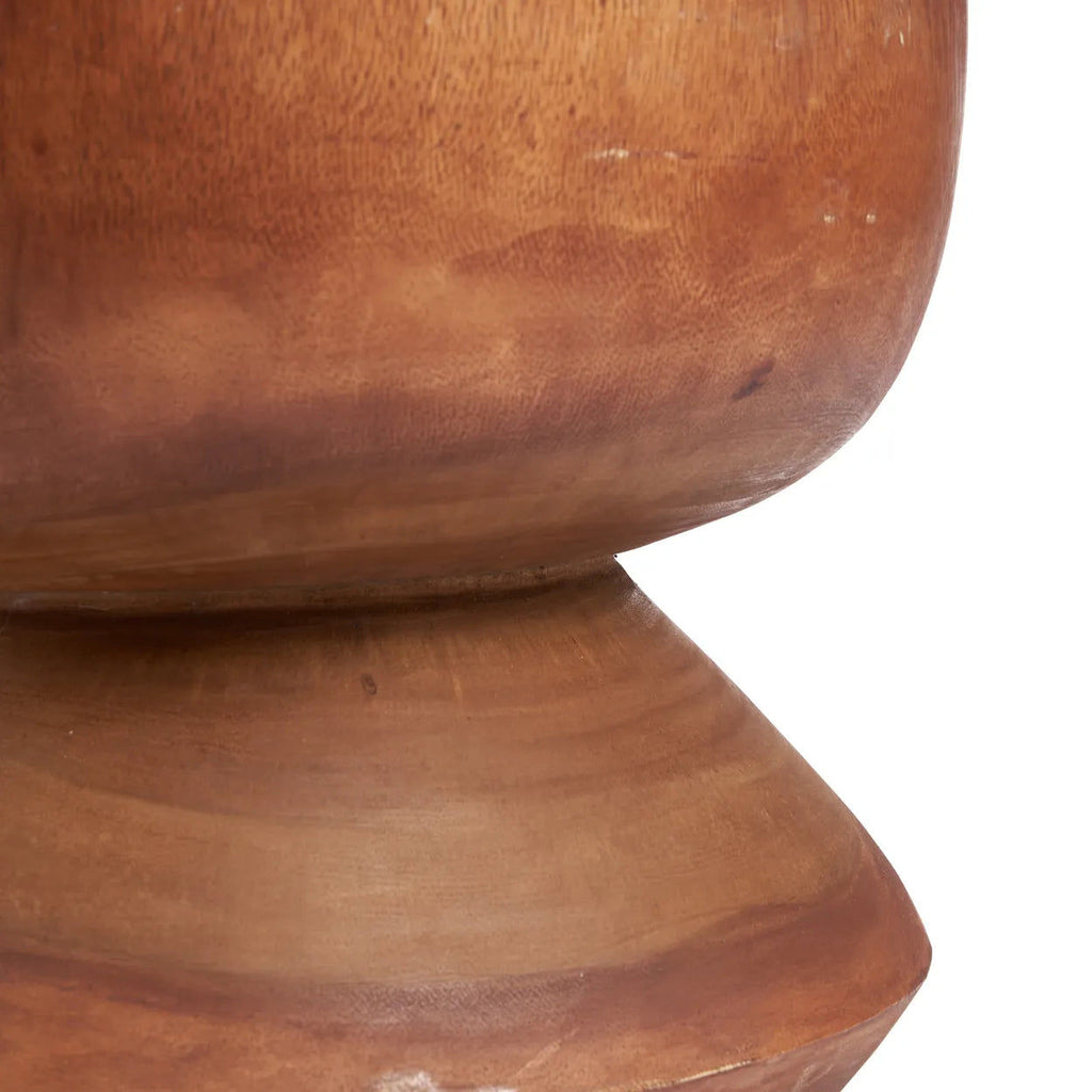 The Indra Stool - Natural