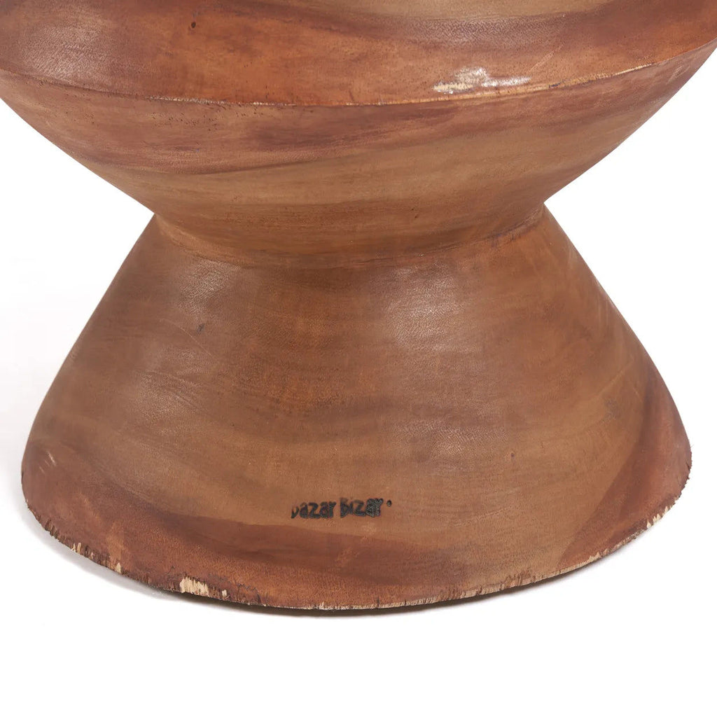 The Indra Stool - Natural