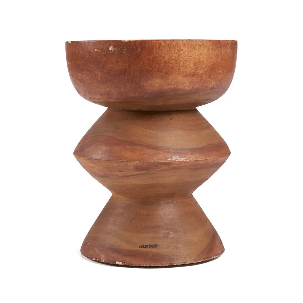 The Indra Stool - Natural