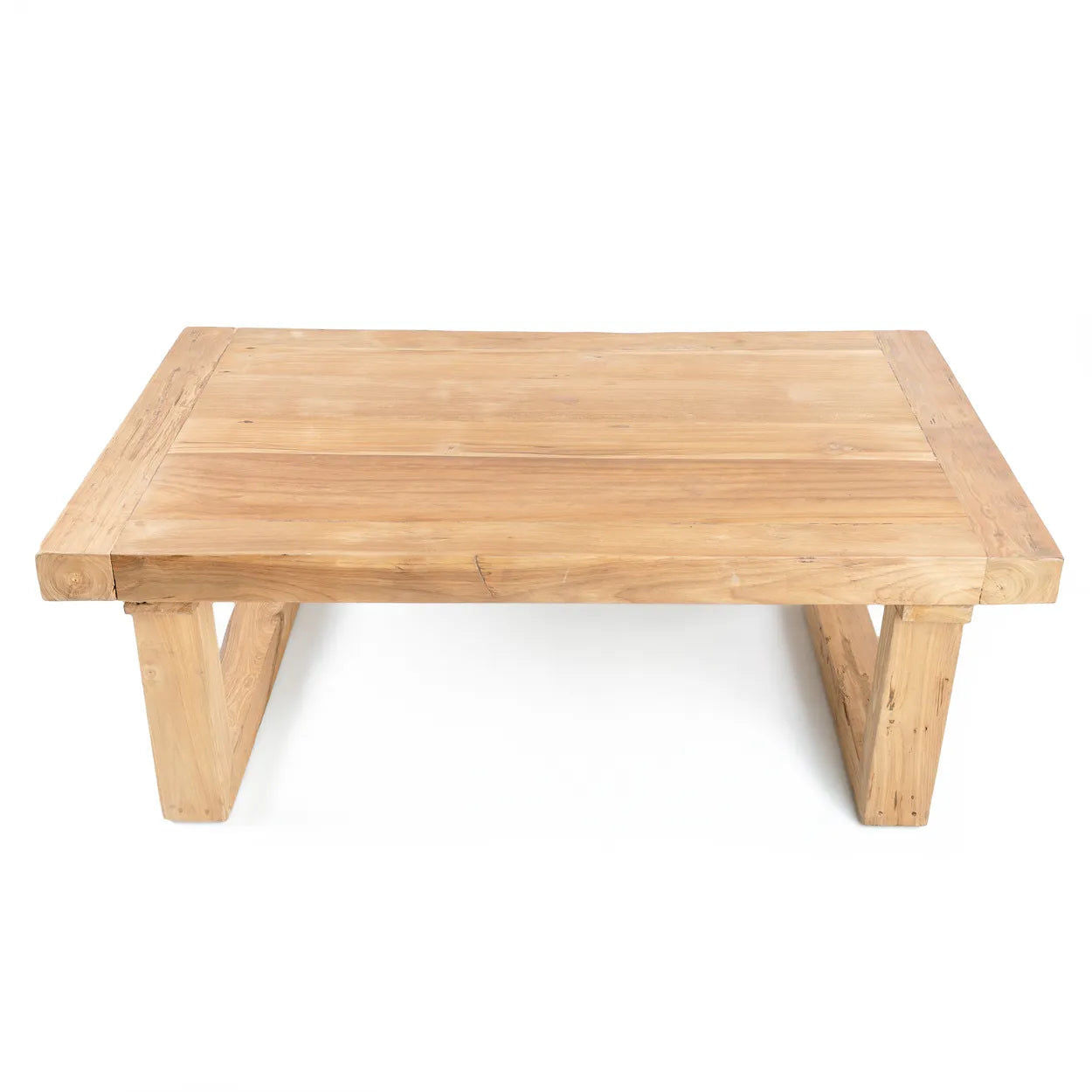 The Reclaimed Teak Coffee Table - Natural, Teak, 110 cm