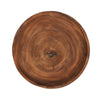 The Chimborazo Side Table, Suar Wood - Natural, Ø 60 cm