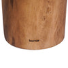 The Chimborazo Side Table, Suar Wood - Natural, Ø 60 cm