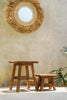 The Yoke Stool - Natural - S