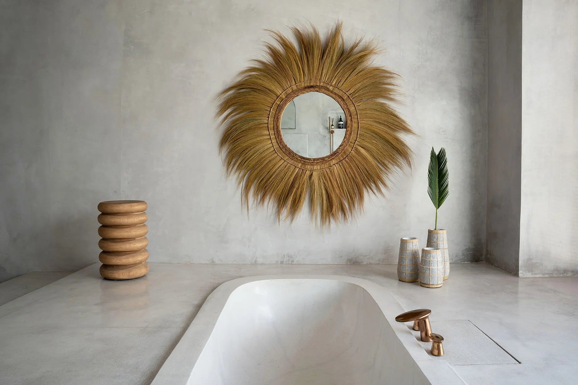 Umiko Stool - Natural