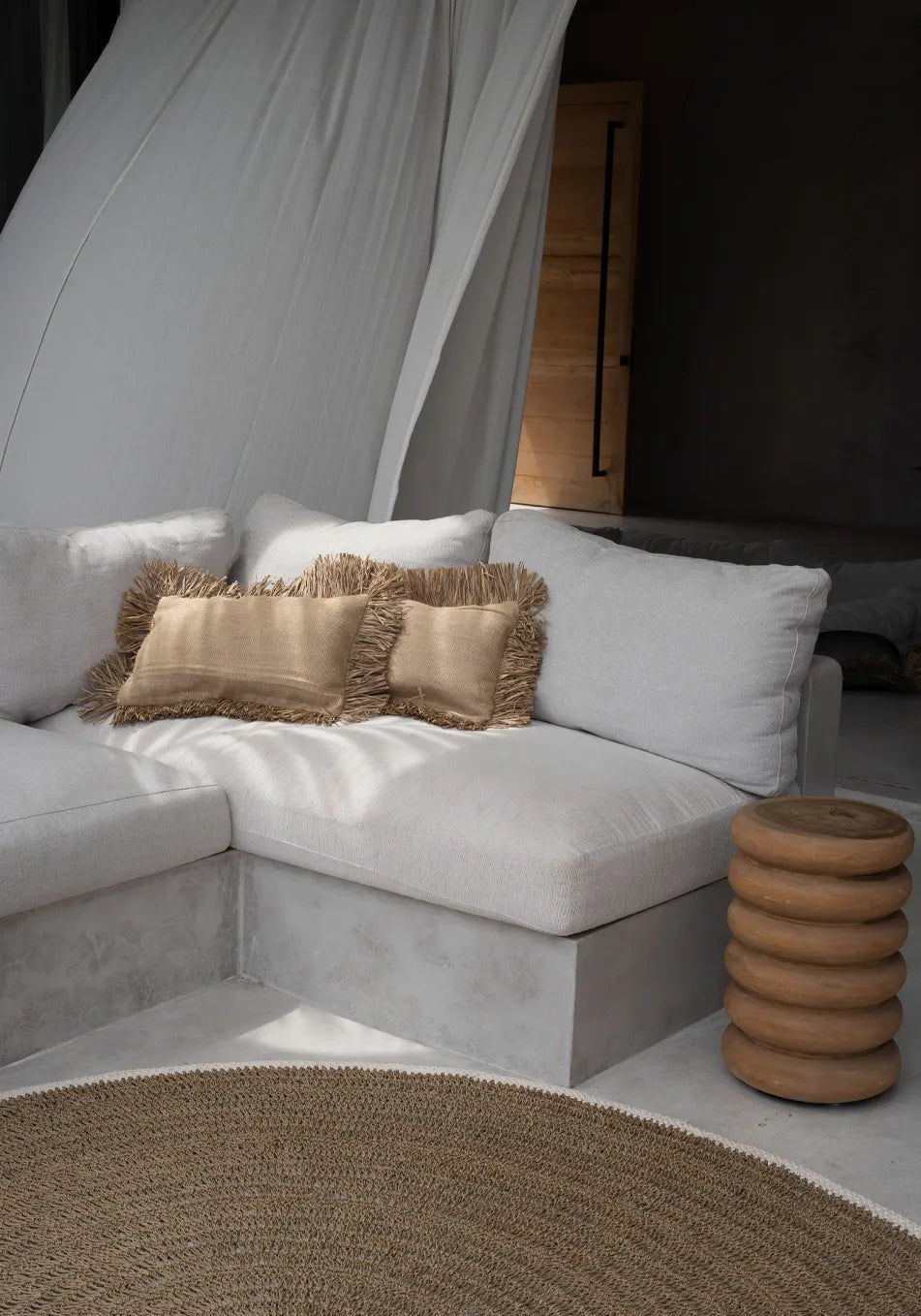 Umiko Stool - Natural