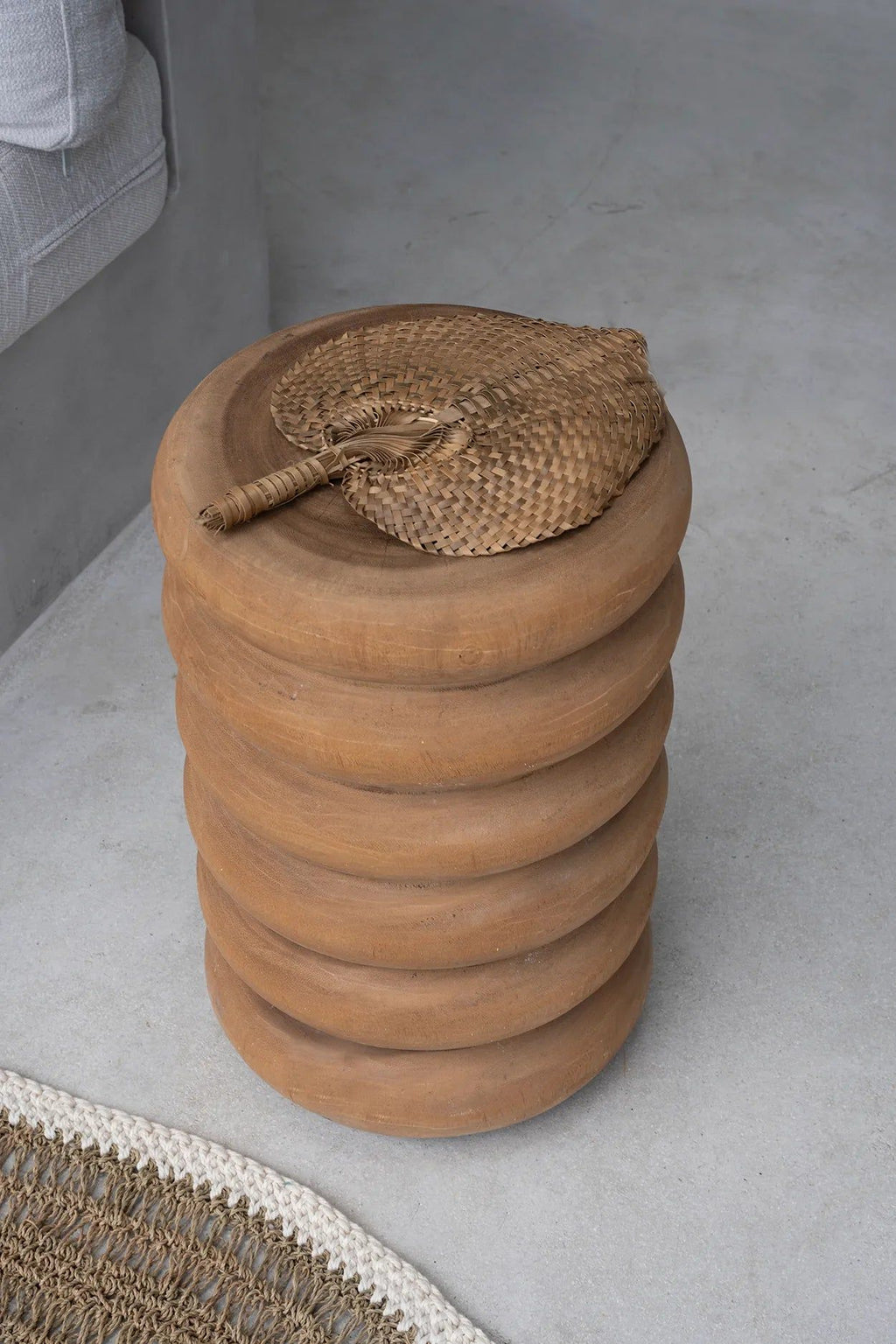 Umiko Stool - Natural