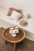 The Munggur Coffee table - Natural, Suar Wood, Ø 70 cm