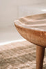 The Munggur Coffee table - Natural, Suar Wood, Ø 70 cm