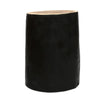 The Tribe Stool - Natural Black