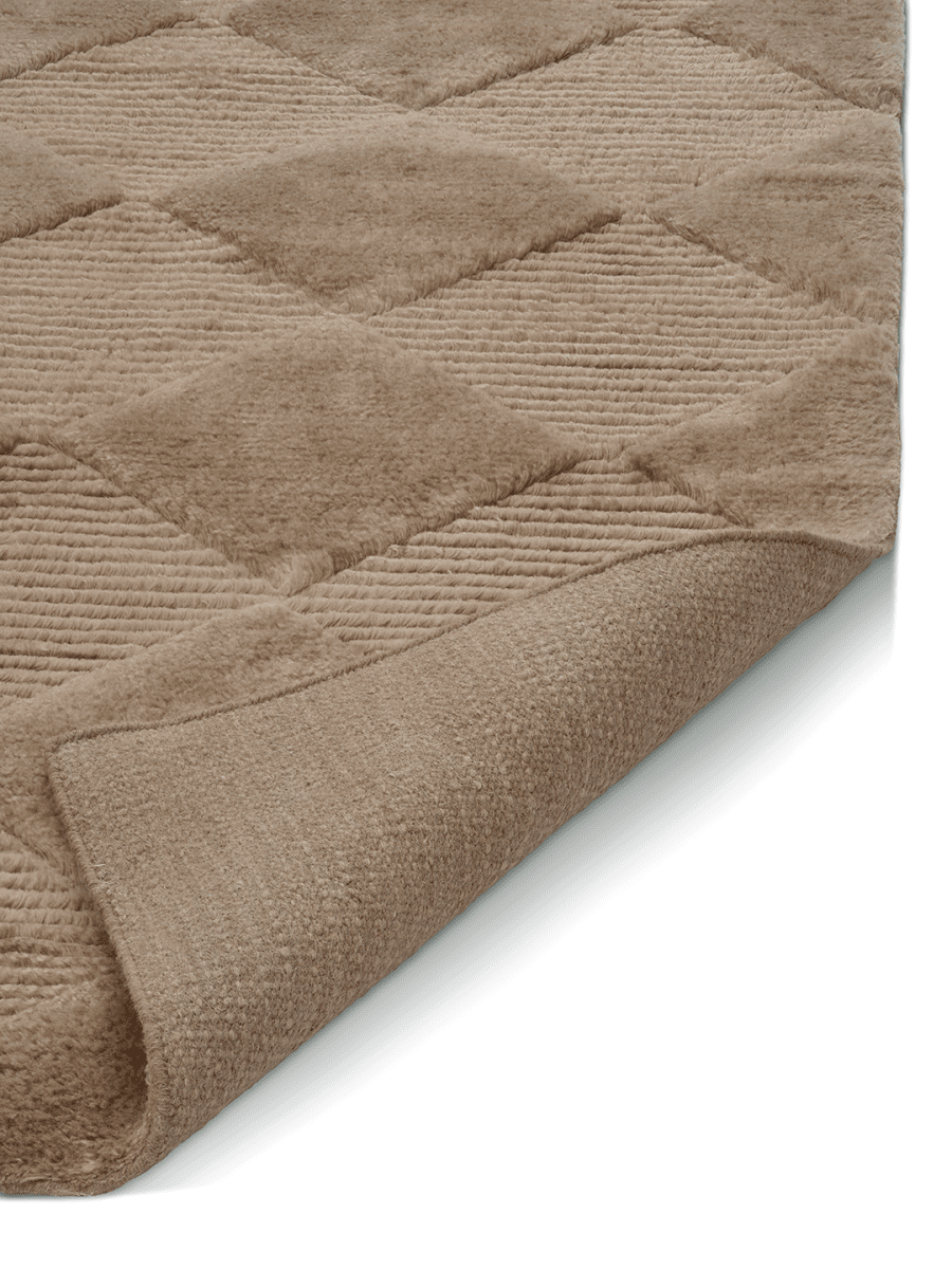 BERBER WOOL RUG CHOCOLATE, MANY SIZE