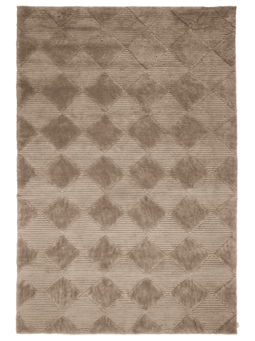 BERBER WOOL RUG CHOCOLATE, MANY SIZE