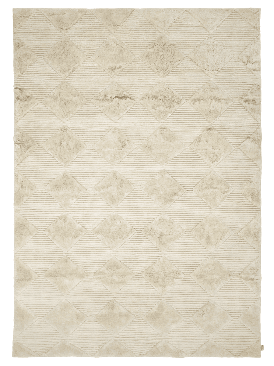 BERBER WOOL RUG IVORY, MANY SIZE