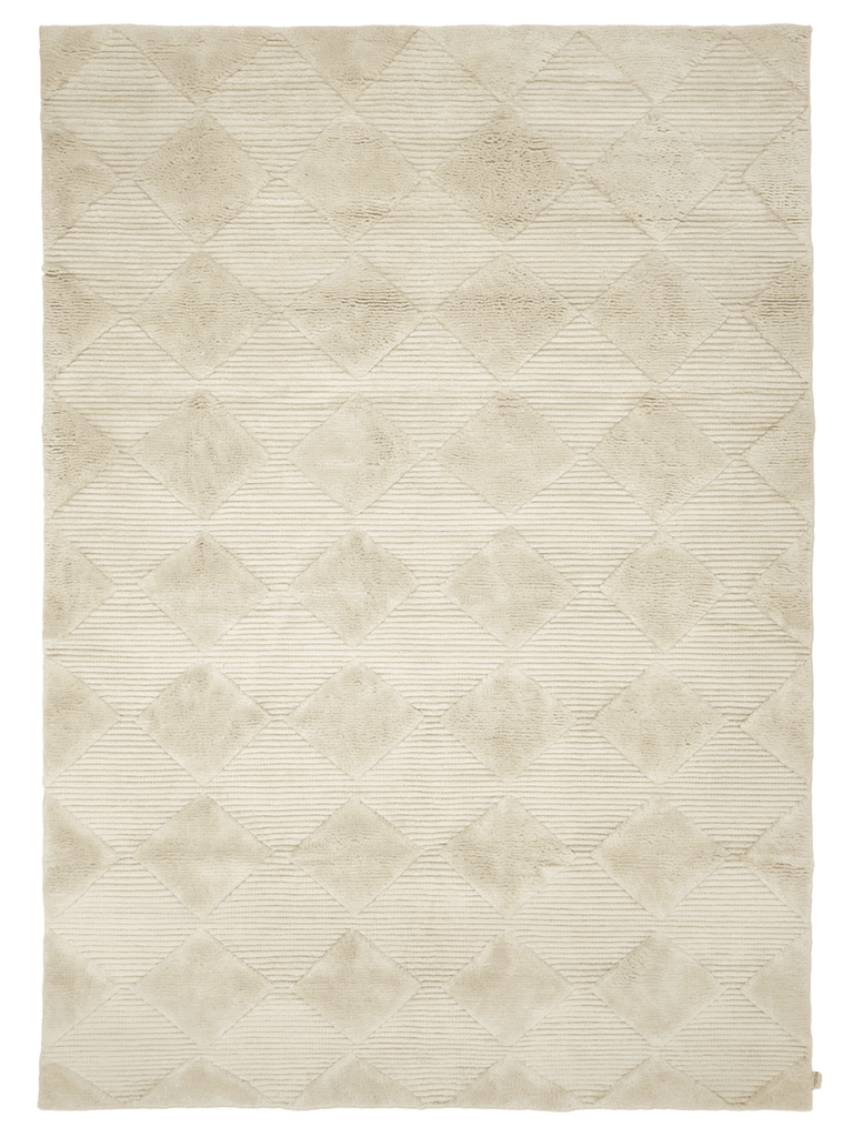 BERBER WOOL RUG IVORY, MANY SIZE