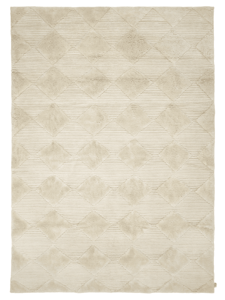 BERBER WOOL RUG IVORY, MANY SIZE