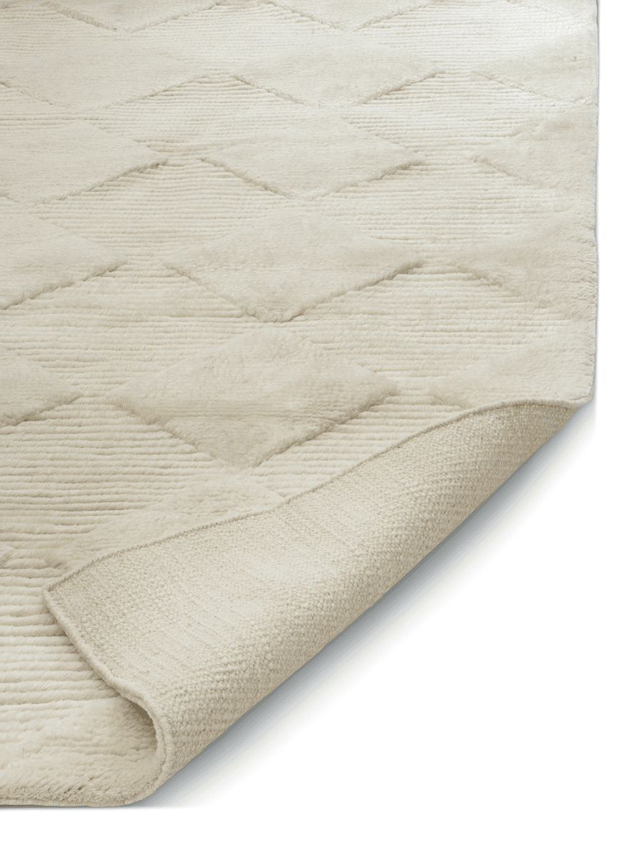 BERBER WOOL RUG IVORY, MANY SIZE