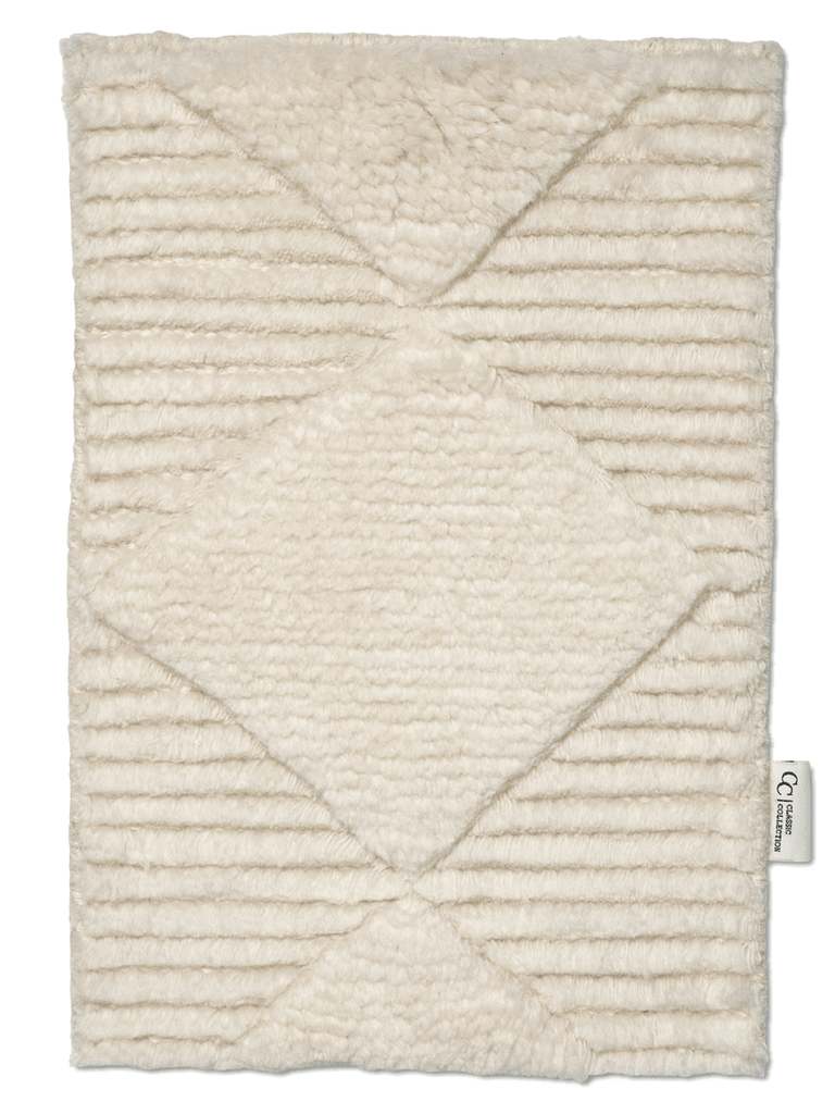 BERBER WOOL RUG IVORY, MANY SIZE