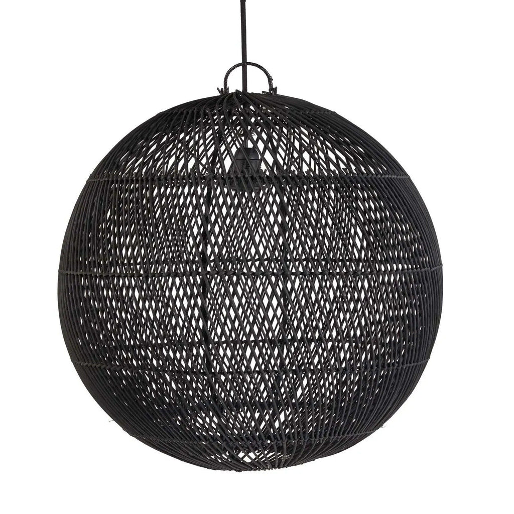 Bubble Pendant - Black - D 50 CM