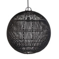 Bubble Pendant - Black - D 50 CM