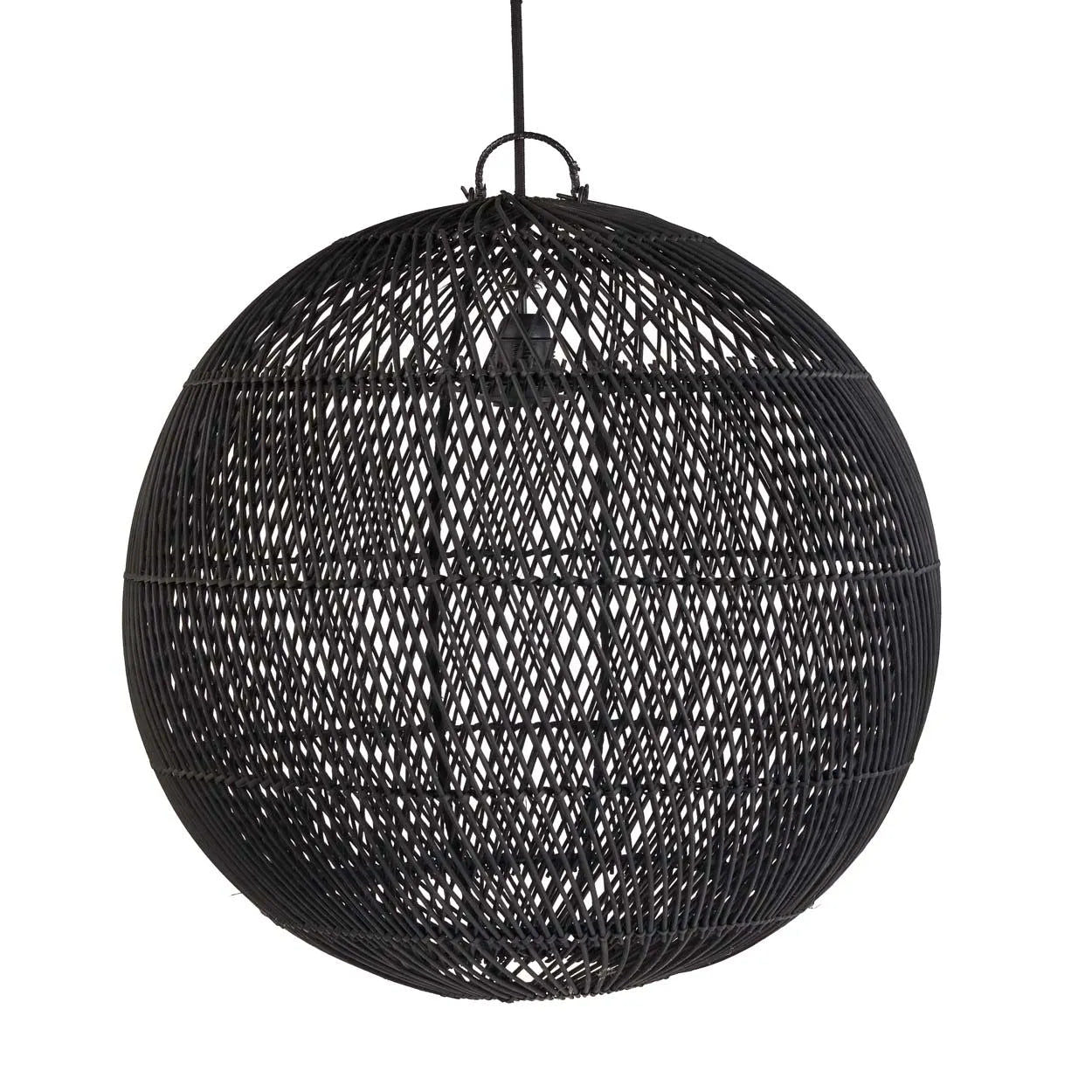 Bubble Pendant - Black - D 50 CM