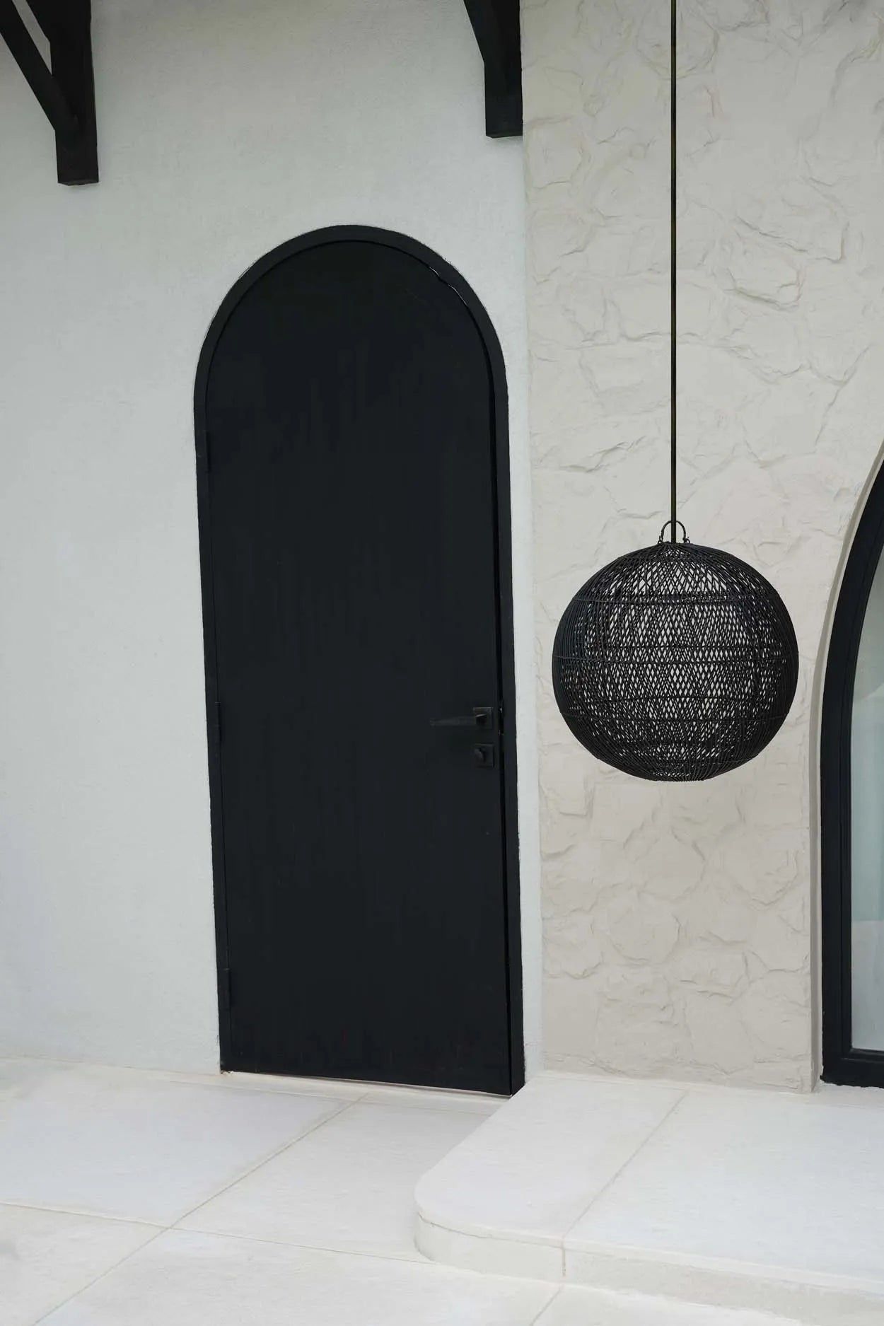 Bubble Pendant - Black - D 50 CM