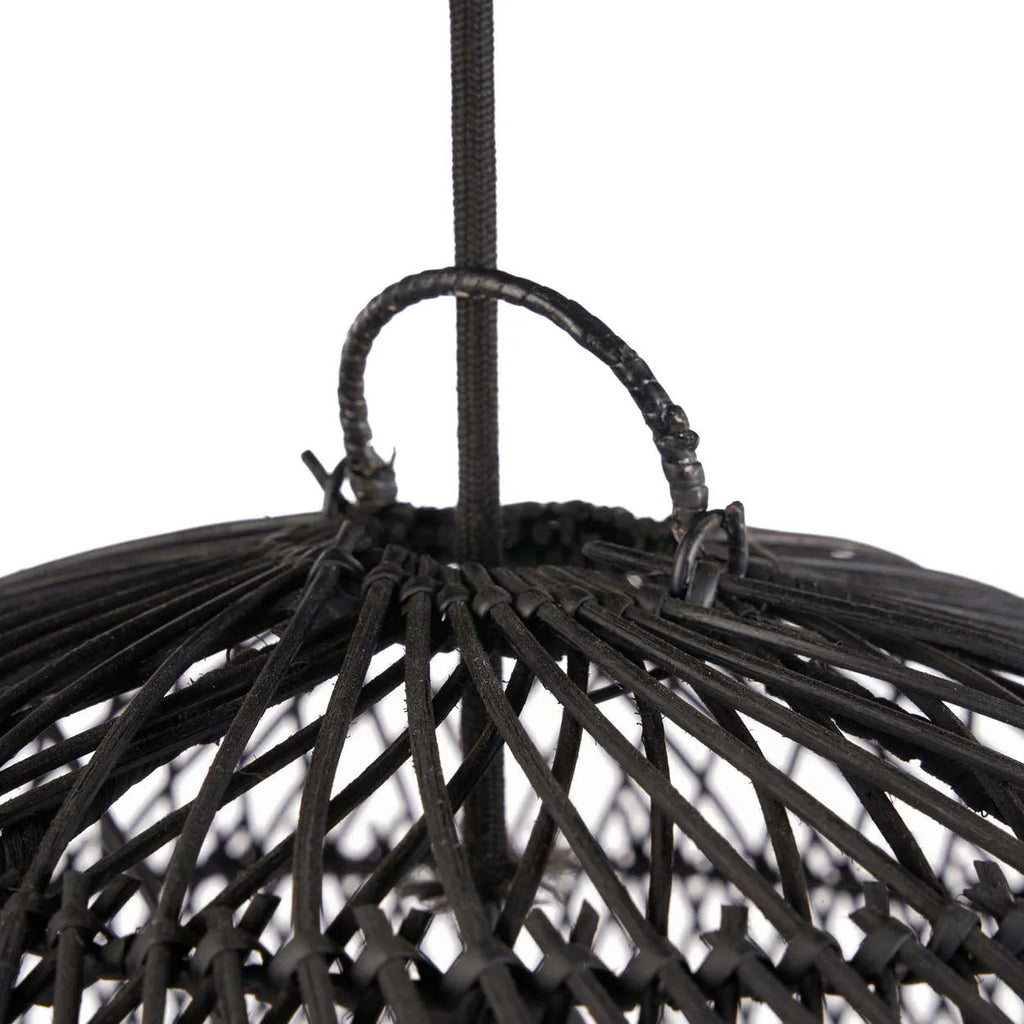 Bubble Pendant - Black - D 50 CM